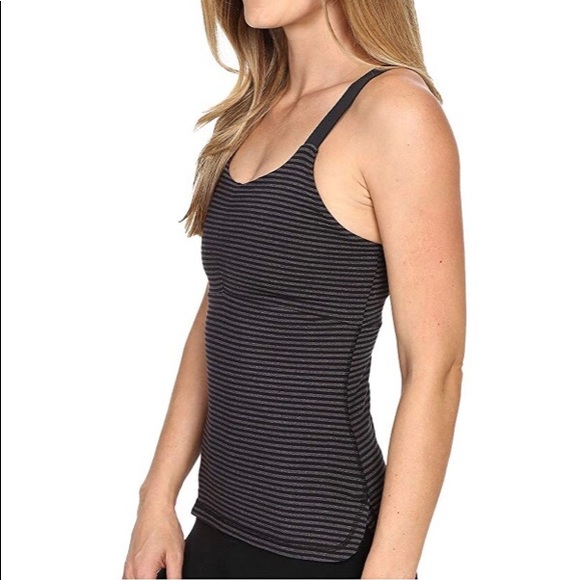 NWT Outdoor research women’s Bryn Black Tank Top - Picture 2 of 8